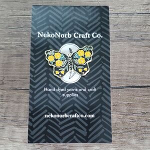 Butterfly Enamel Pin